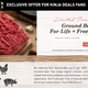 FREE Bacon (First Box) and FREE Two Pounds of Ground Beef (Every Box) With Subscription | Butcher Box